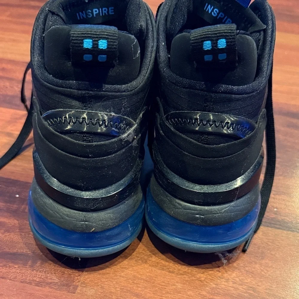 Jordan Black and Blue Air720 Size 7.5